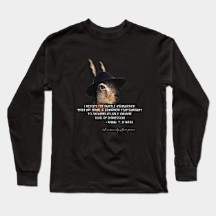 Rabbi T. O'Hare Long Sleeve T-Shirt